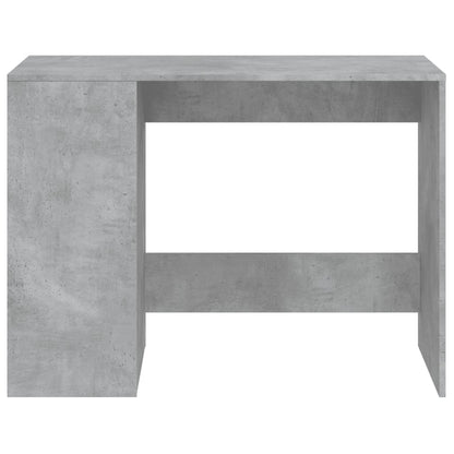 Modern Concrete Grey Desk - 102x50x75 cm Engineered Wood