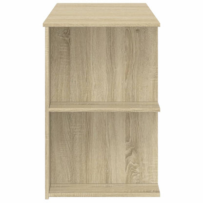Stylish Sonoma Oak Desk 140x50x75 cm - Durable Engineered Wood