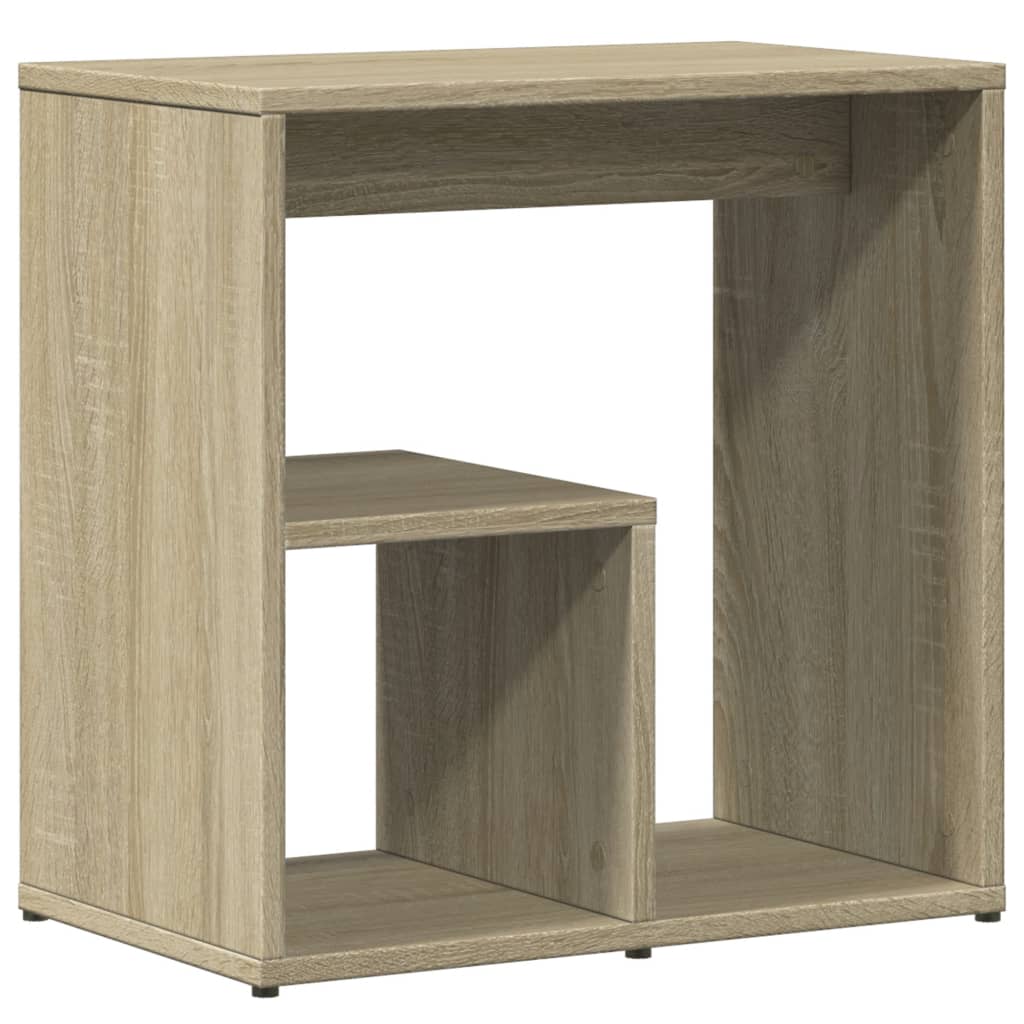 Sonoma Oak Side Tables Set of 2 - 50x30x50 cm Engineered Wood
