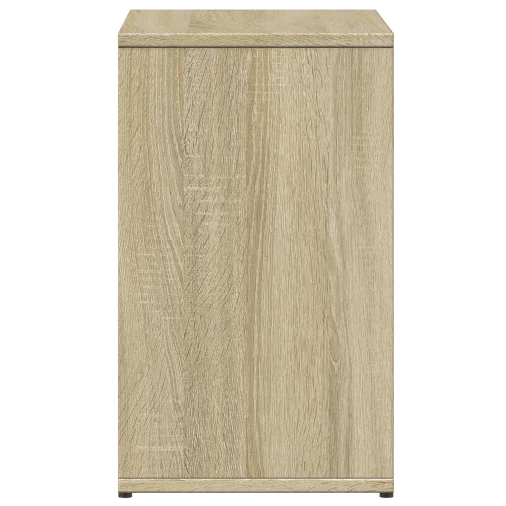 Sonoma Oak Side Tables Set of 2 - 50x30x50 cm Engineered Wood