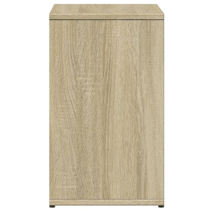 Sonoma Oak Side Tables Set of 2 - 50x30x50 cm Engineered Wood
