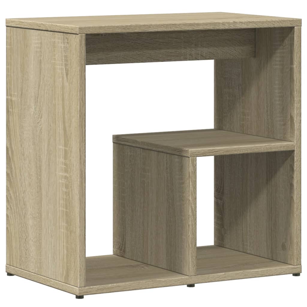 Sonoma Oak Side Tables Set of 2 - 50x30x50 cm Engineered Wood