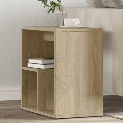 Sonoma Oak Side Tables Set of 2 - 50x30x50 cm Engineered Wood