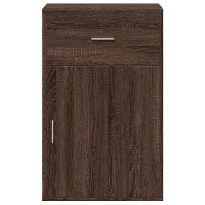 Storage Cabinet Brown Oak 56.5x39x90 cm Engineered Wood