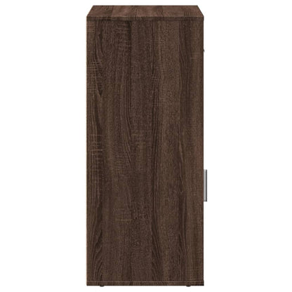 Storage Cabinet Brown Oak 56.5x39x90 cm Engineered Wood