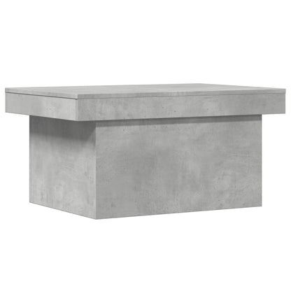 Coffee Table Concrete Grey 100x55x40 cm Engineered Wood