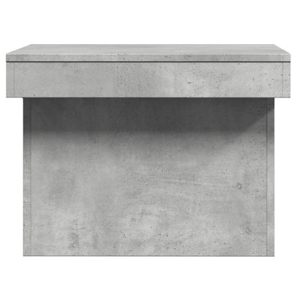 Coffee Table Concrete Grey 100x55x40 cm Engineered Wood
