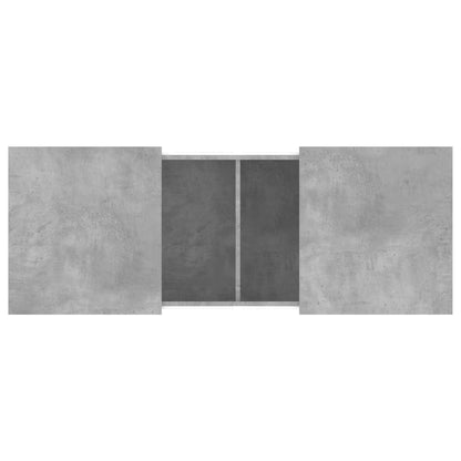 Coffee Table Concrete Grey 100x55x40 cm Engineered Wood