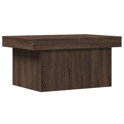 Coffee Table Brown Oak 100x55x40 cm Engineered Wood