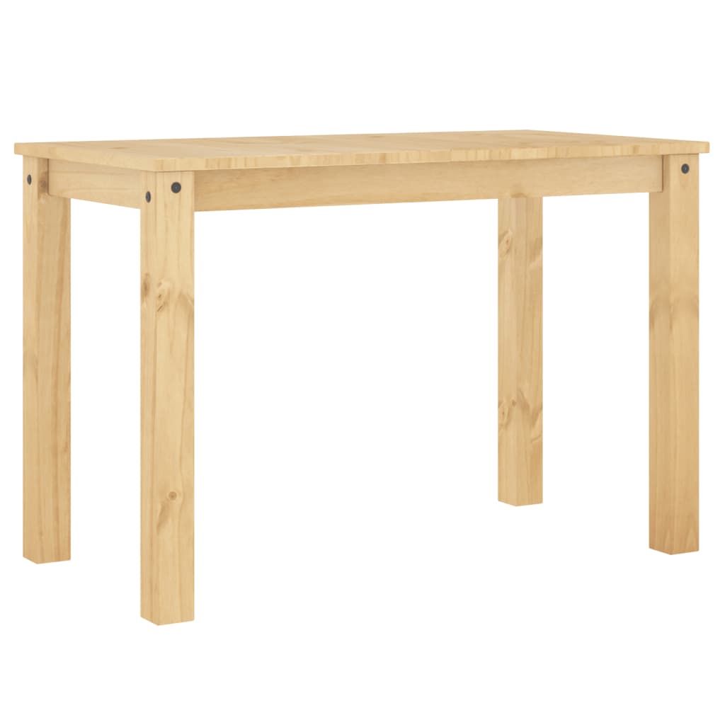Solid Pine Dining Table Panama - 117x60x75 cm