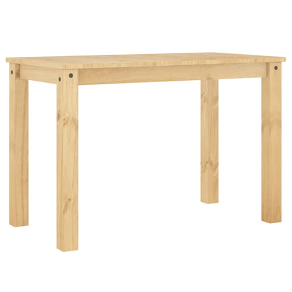 Solid Pine Dining Table Panama - 117x60x75 cm
