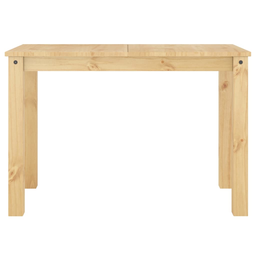 Solid Pine Dining Table Panama - 117x60x75 cm