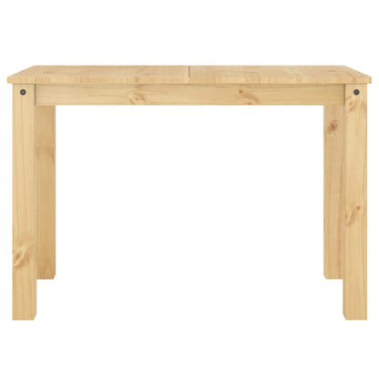 Solid Pine Dining Table Panama - 117x60x75 cm