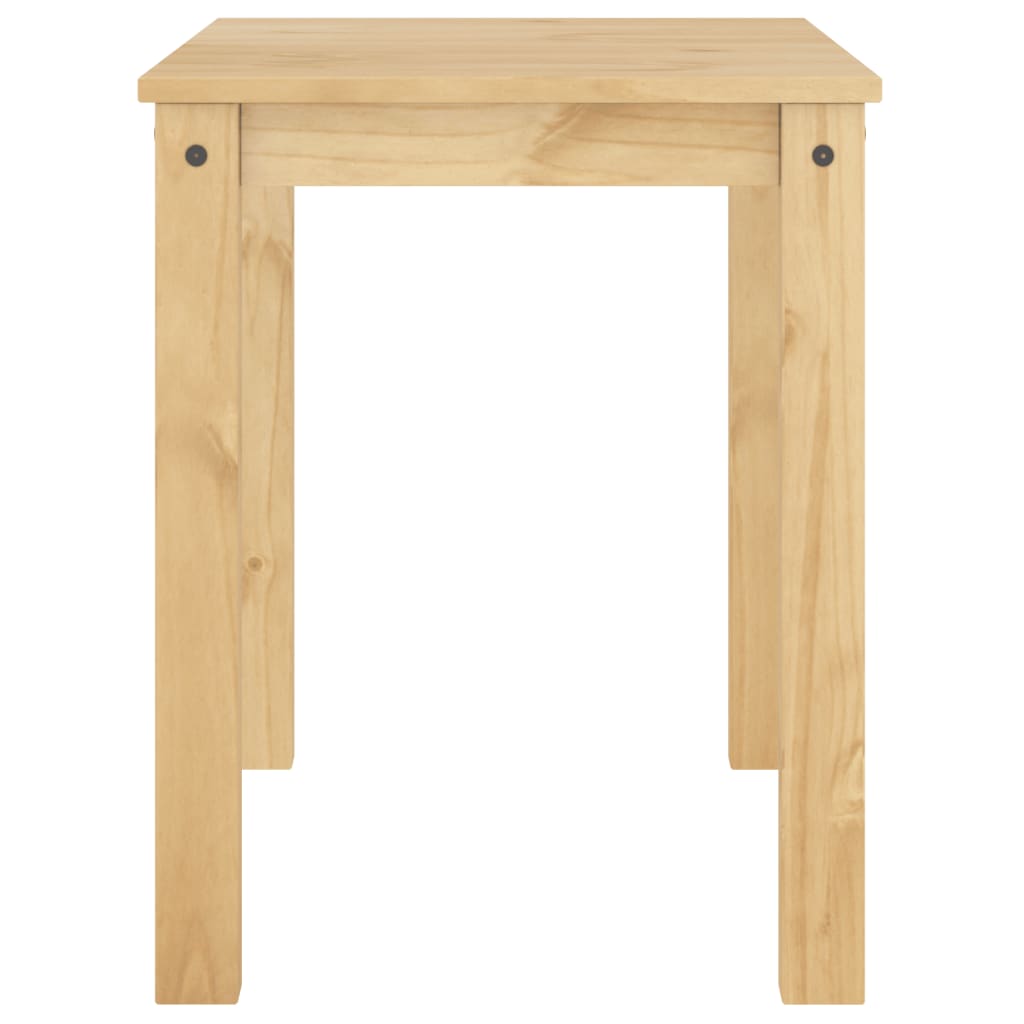 Solid Pine Dining Table Panama - 117x60x75 cm