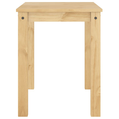 Solid Pine Dining Table Panama - 117x60x75 cm