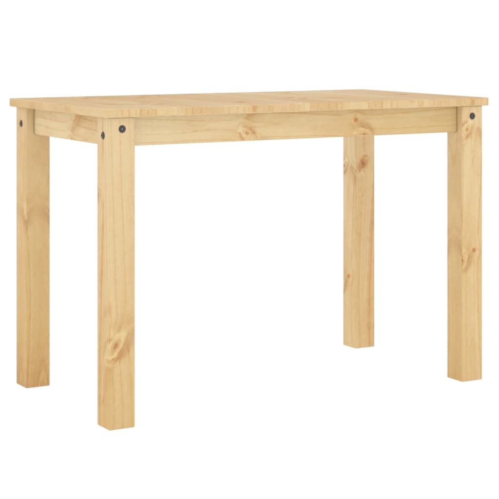 Solid Pine Dining Table Panama - 117x60x75 cm