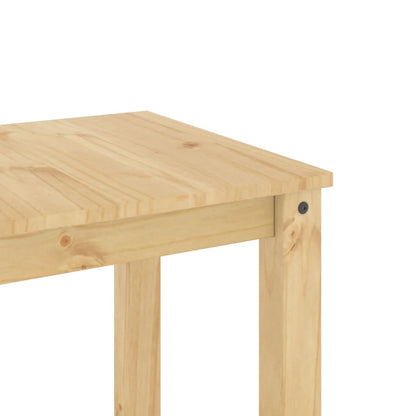 Solid Pine Dining Table Panama - 117x60x75 cm