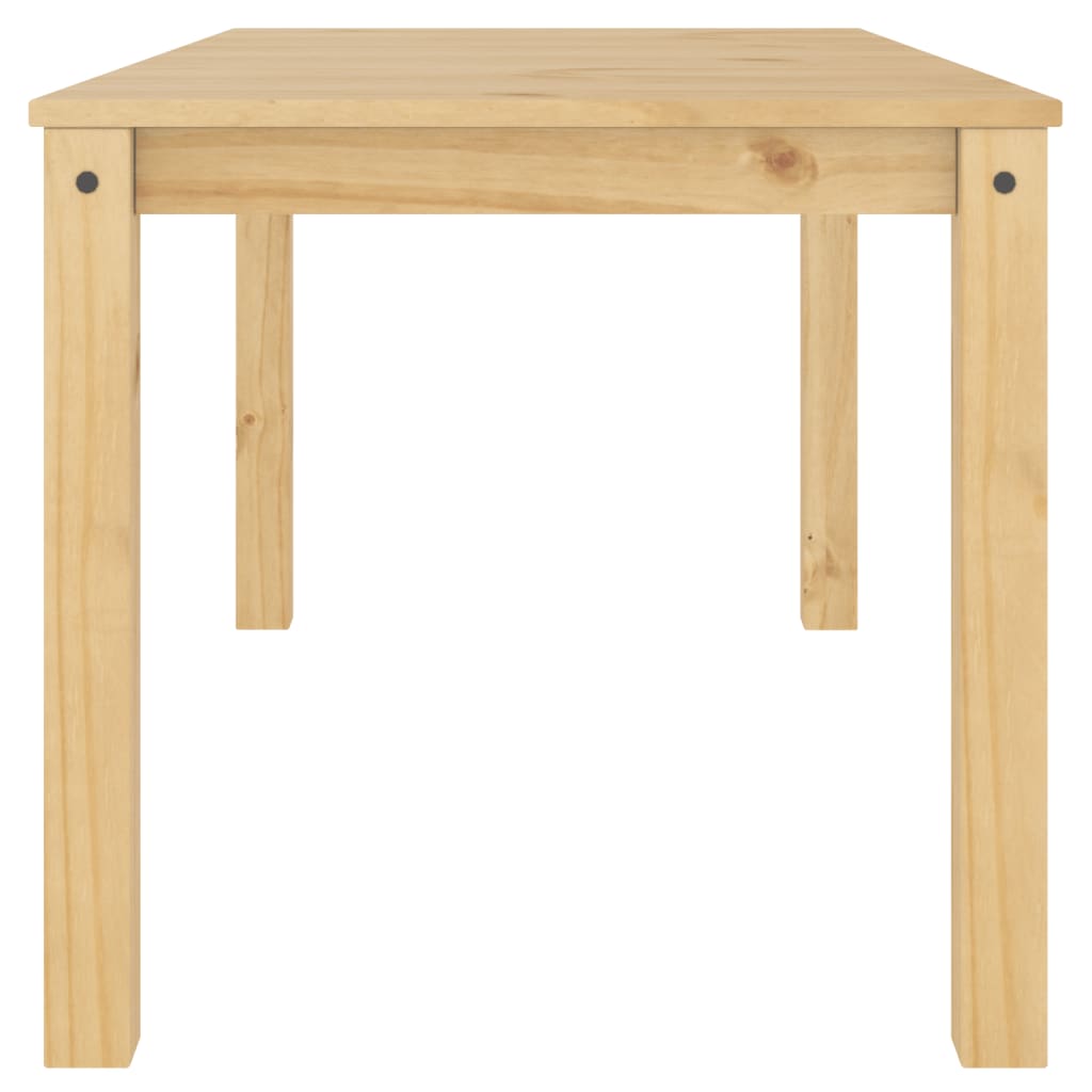 Solid Wood Pine Dining Table Panama 160x80x75 cm