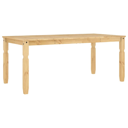 Solid Wood Pine Dining Table Corona 180x90x75 cm