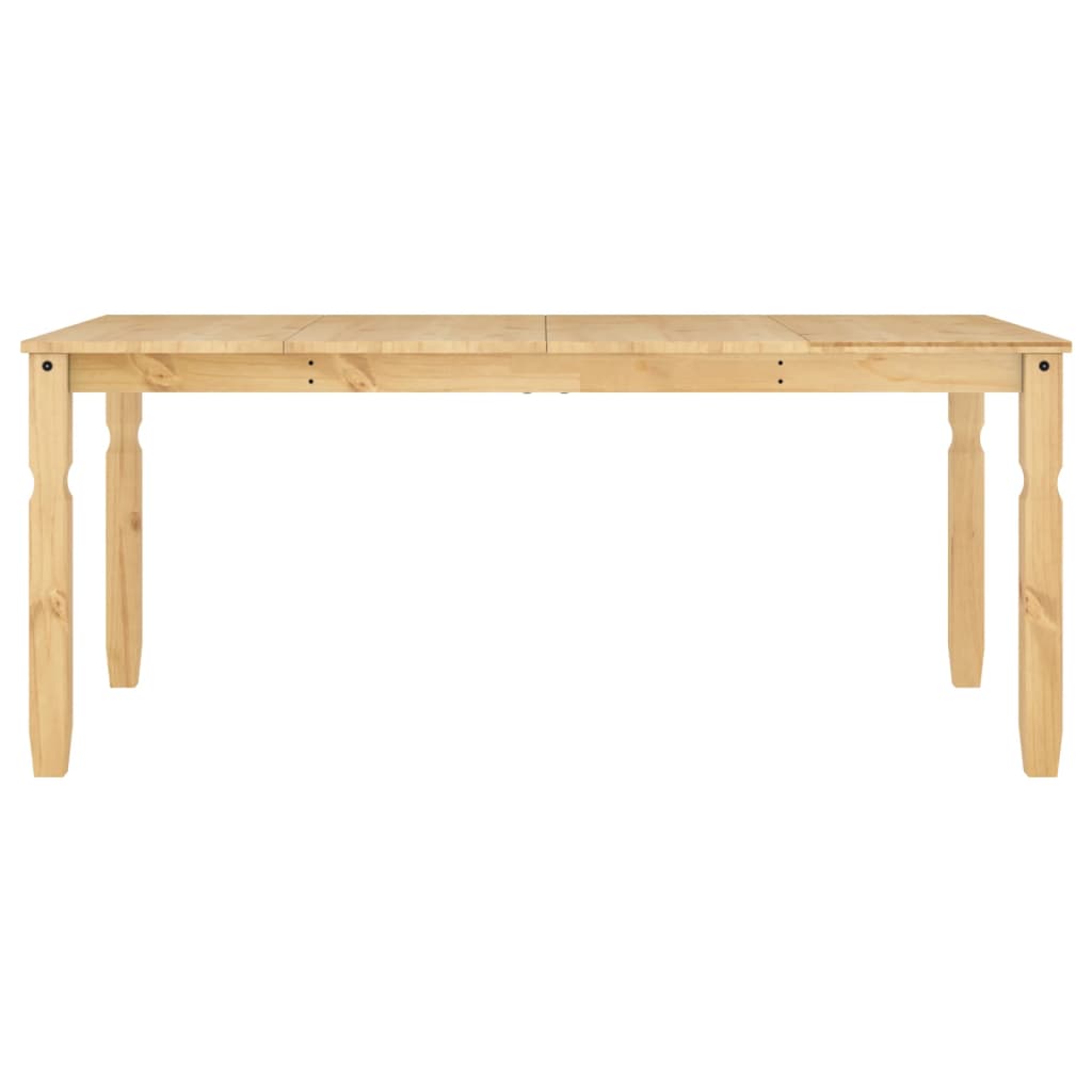 Solid Wood Pine Dining Table Corona 180x90x75 cm