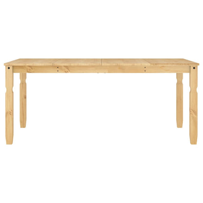Solid Wood Pine Dining Table Corona 180x90x75 cm