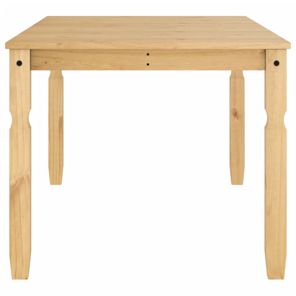Solid Wood Pine Dining Table Corona 180x90x75 cm