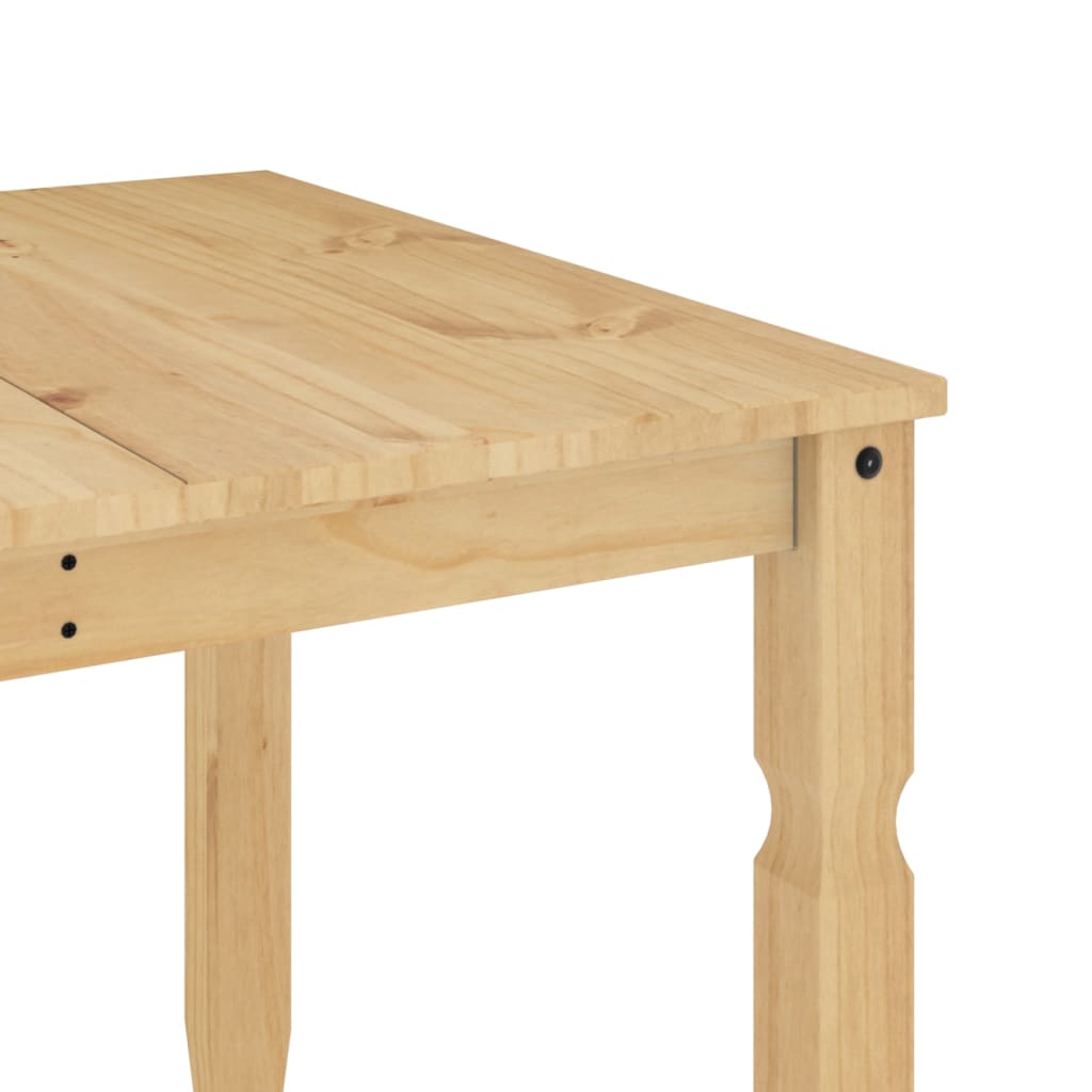 Solid Wood Pine Dining Table Corona 180x90x75 cm