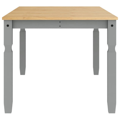Solid Wood Pine Dining Table Corona Grey 180x90x75 cm