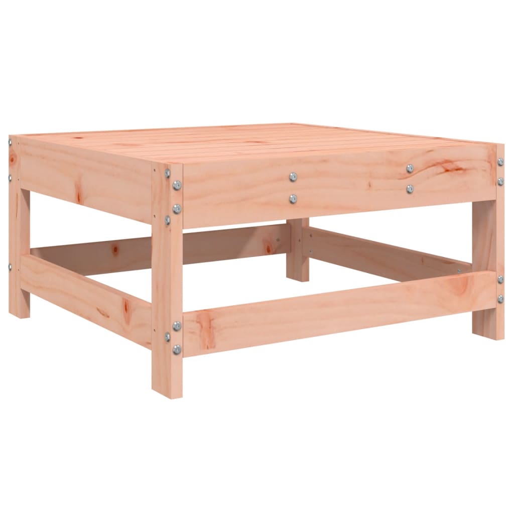 8 Piece Garden Sofa Set Solid Wood Douglas Fir