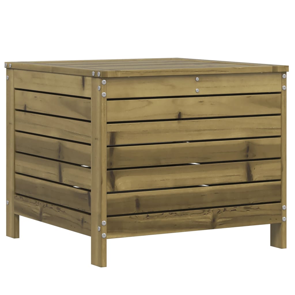 6 Piece Garden Sofa Set Impregnated Wood Pine