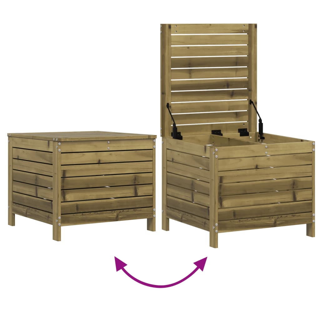 6 Piece Garden Sofa Set Impregnated Wood Pine