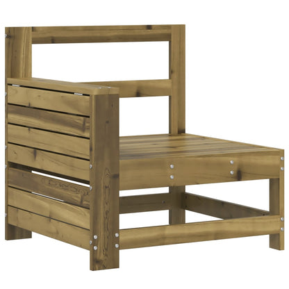 5 Piece Garden Sofa Set Impregnated Wood Pine