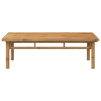 Coffee Table 110x55x35 cm Bamboo