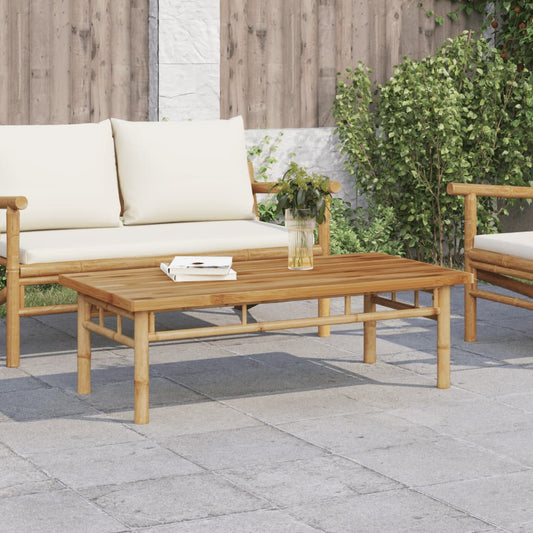 Coffee Table 110x55x35 cm Bamboo