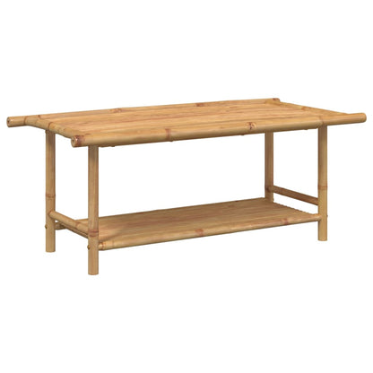 Coffee Table 110x55x45 cm Bamboo