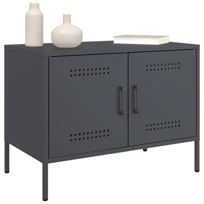 TV Cabinet Anthracite 68x39x50.5 cm Steel