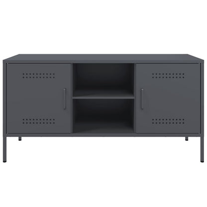 TV Cabinet Anthracite 100.5x39x50.5 cm Steel