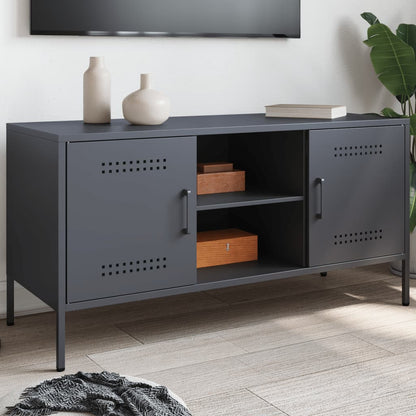 TV Cabinet Anthracite 100.5x39x50.5 cm Steel
