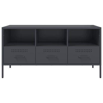 TV Cabinet Anthracite 100.5x39x50.5 cm Steel