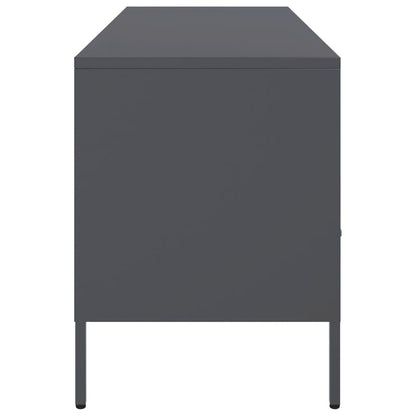 TV Cabinet Anthracite 100.5x39x50.5 cm Steel