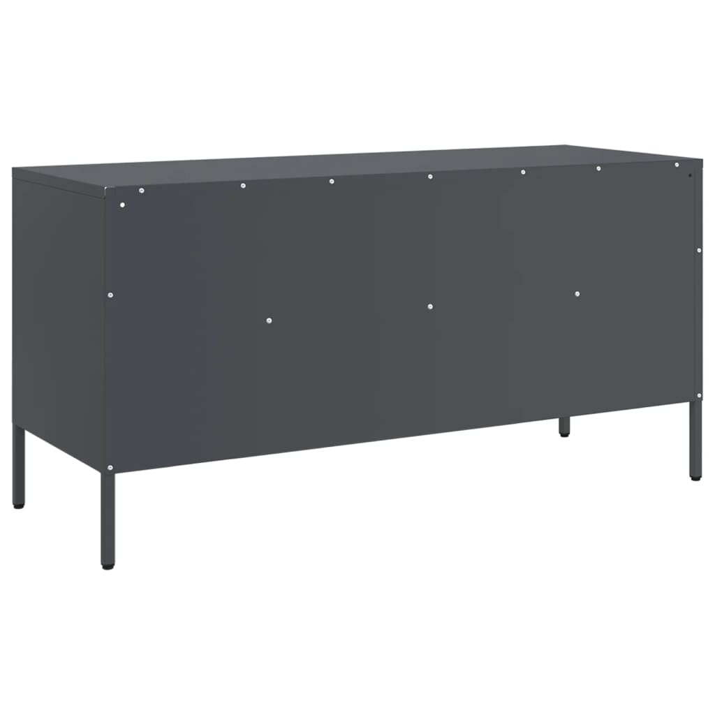 TV Cabinet Anthracite 100.5x39x50.5 cm Steel