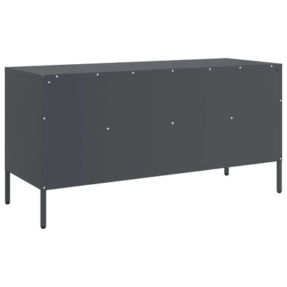 TV Cabinet Anthracite 100.5x39x50.5 cm Steel