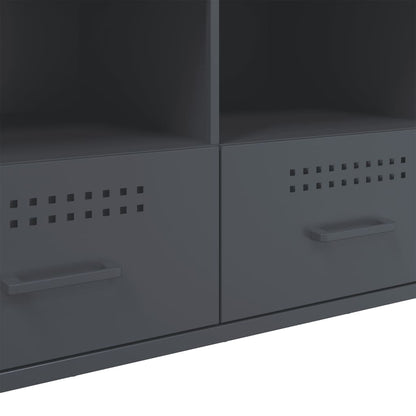 TV Cabinet Anthracite 100.5x39x50.5 cm Steel