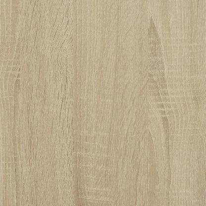 Sonoma Oak Bed Frame 100x200 cm - Stylish & Durable Design