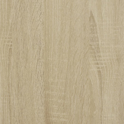 Sonoma Oak Bed Frame 120x200 cm - Elegant & Durable Design