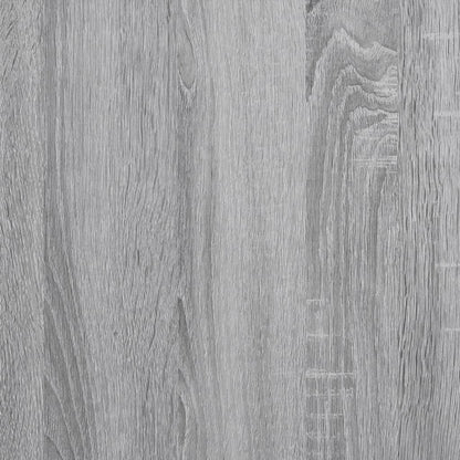 Sonoma Grey Bed Frame 90x200 cm - Modern Wood Finish