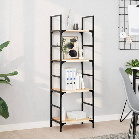 Natural Acacia Floating Shelf 40x30x2 cm - Untreated Solid Wood