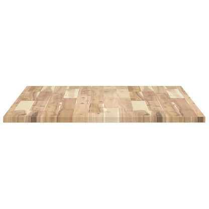 Desk Top Untreated 80x70x2 cm Solid Wood Acacia