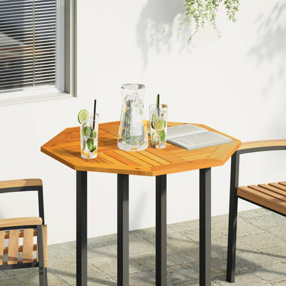 Octagonal Acacia Wood Table Top, 80x80 cm, Solid & Stylish