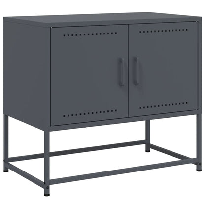 TV Cabinet Anthracite 68.5x39x60.5 cm Steel